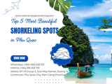 Top 5 Most Beautiful Snorkeling Spots in Phu Quoc
