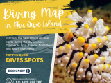 Diving Map in Phu Quoc Island, Vietnam | Top Phu Quoc Dive Spots