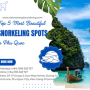Top 5 Most Beautiful Snorkeling Spots in Phu Quoc