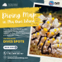 Diving Map in Phu Quoc Island, Vietnam | Top Phu Quoc Dive Spots