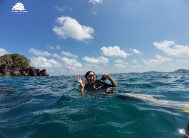 International  Open Water Diver in Phu Quoc
